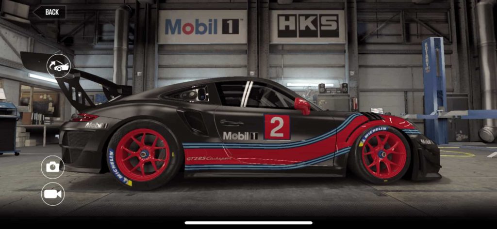 Porsche GT2 RS Clubsport CSR2