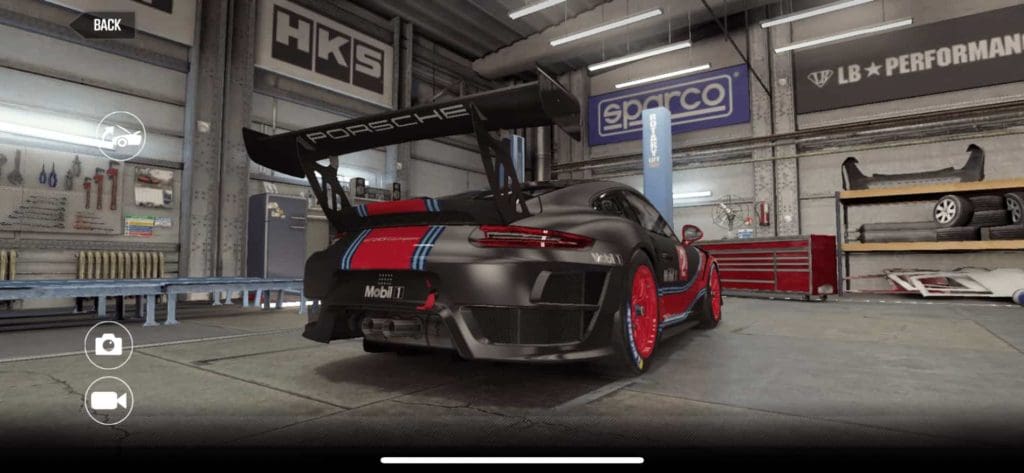 Porsche GT2 RS Clubsport CSR2, best tune and shift pattern 5 Porsche GT2 RS Clubsport CSR2