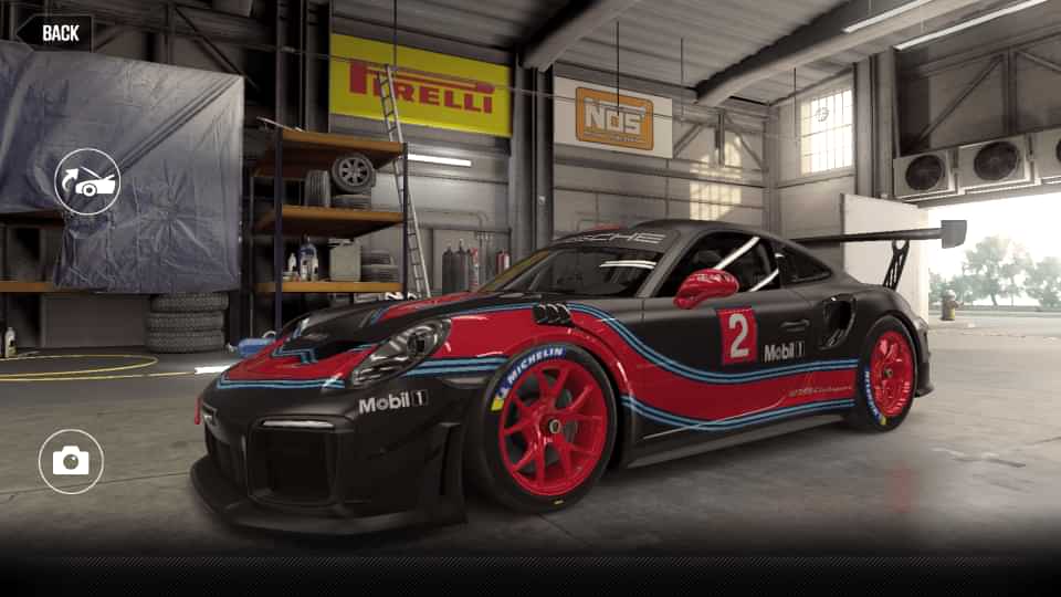 Porsche 911 GT2 RS ClubSport