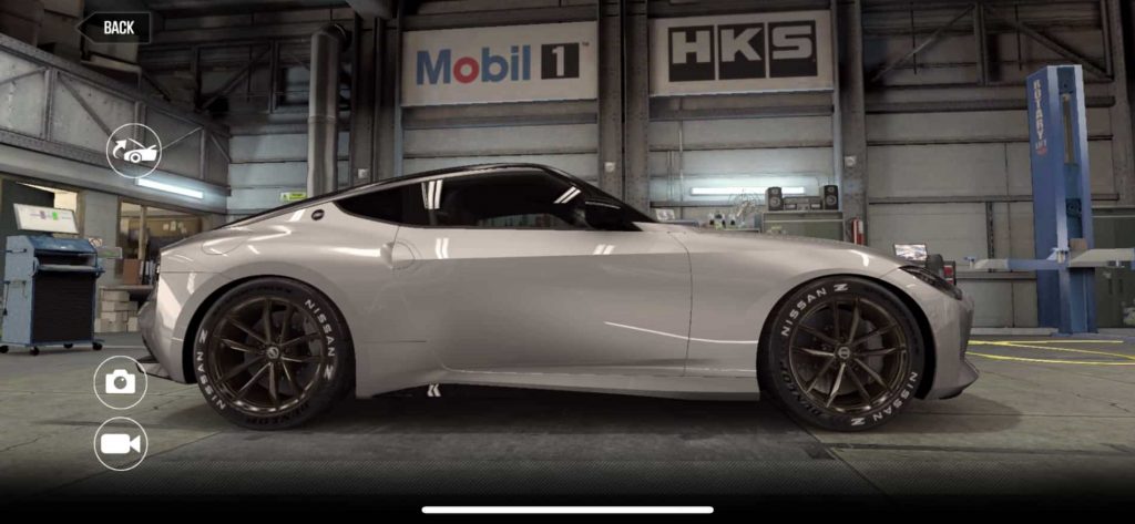 Nissan Z Proto CSR2, best tune and shift pattern 4 Nissan Z Proto CSR2