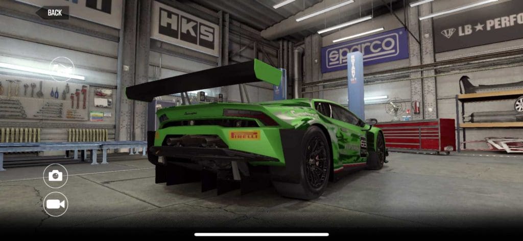 Lamborghini Huracán GT3 Evo CSR2
