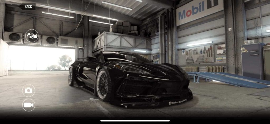 Rocket Bunny Chevrolet Corvette Stingray CSR2, best tune and shift pattern 5 Rocket Bunny Chevrolet Corvette Stingray CSR2