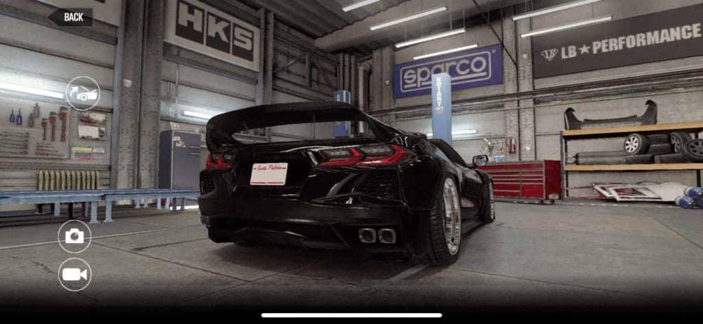 Rocket Bunny Chevrolet Corvette Stingray CSR2, best tune and shift pattern 3 Rocket Bunny Chevrolet Corvette Stingray CSR2