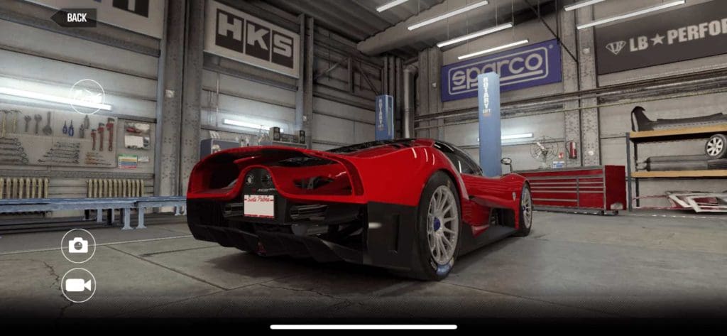 Scuderia Cameron Glickenhaus SCG 004CS CSR2, best tune and shift pattern 4 Scuderia Cameron Glickenhaus SCG 004CS CSR2