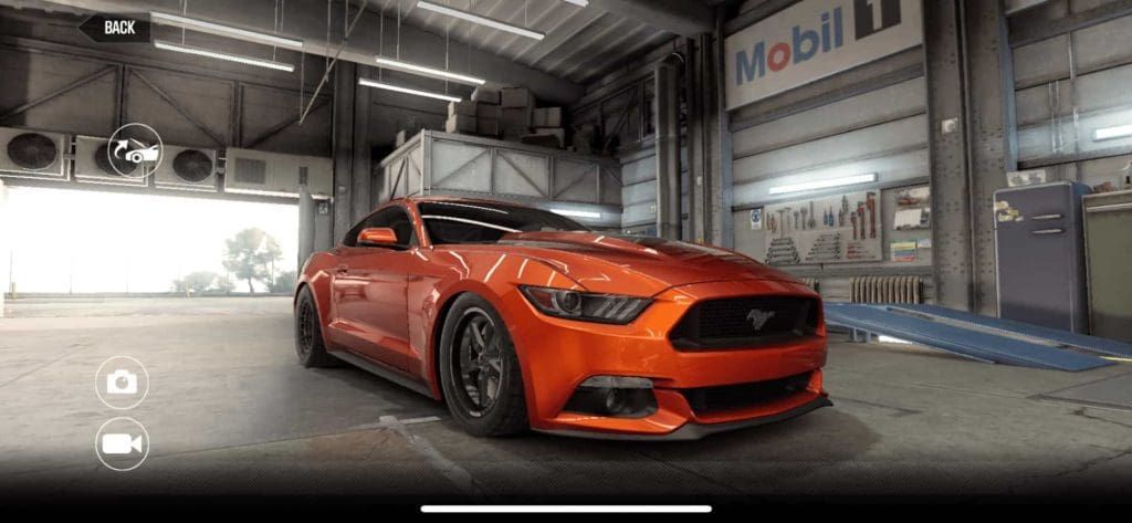 Ford Mustang HPE750 CSR2