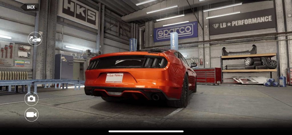 Ford Mustang HPE750 CSR2