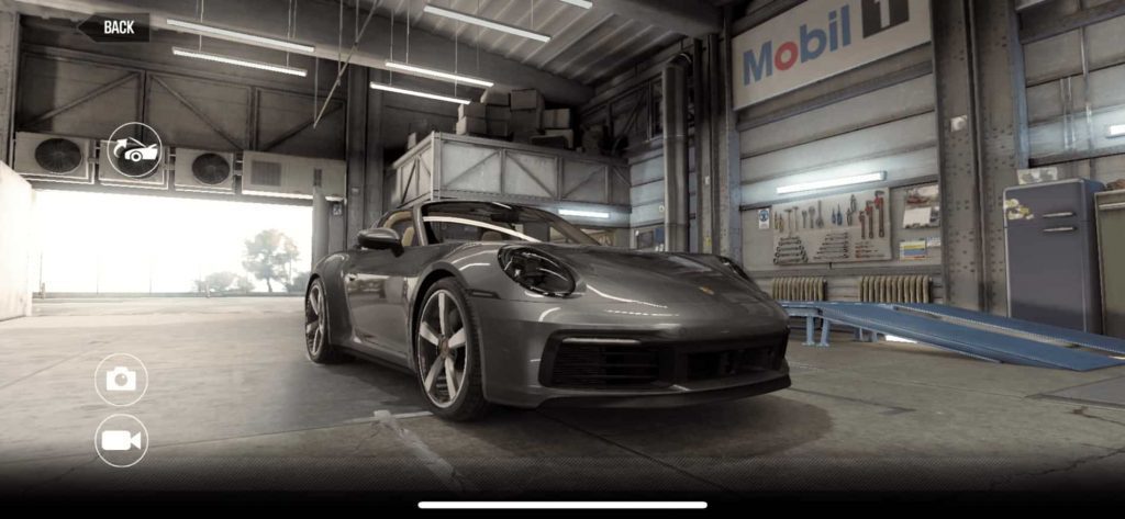 Porsche 911 Targa 4S Heritage Design Edition CSR2