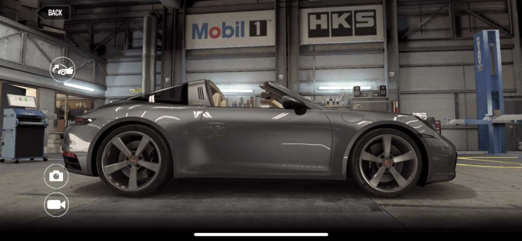 Porsche 911 Targa 4S Heritage Design Edition CSR2, best tune and shift pattern 4 Porsche 911 Targa 4S Heritage Design Edition CSR2