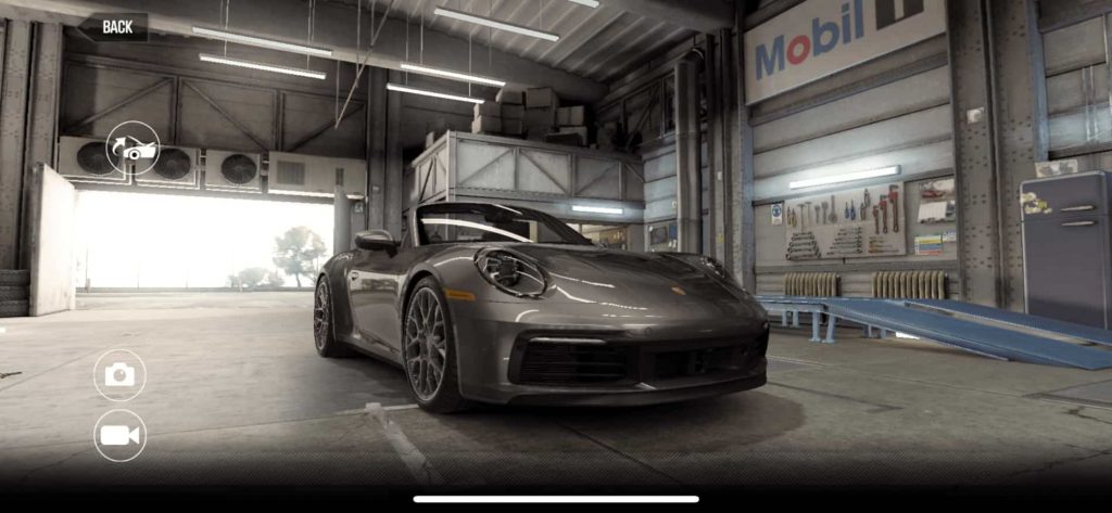 Porsche 911 4s Cabriolet CSR2, best tune and shift pattern 5 Porsche 911 4s Cabriolet CSR2