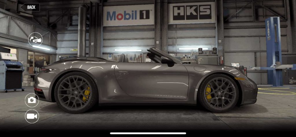 Porsche 911 4s Cabriolet CSR2, best tune and shift pattern 4 Porsche 911 4s Cabriolet CSR2