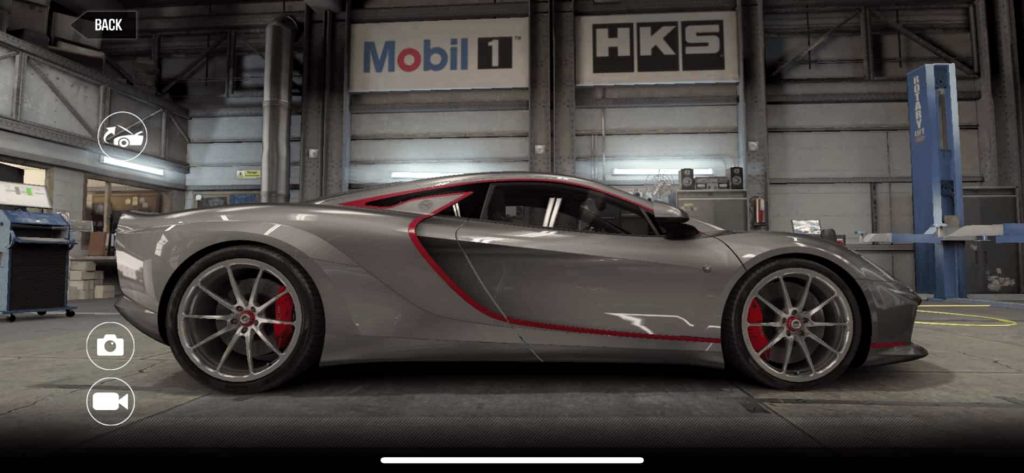 ATS Automobili GT CSR2, best tune and shift pattern 4 ATS Automobili GT CSR2