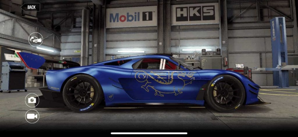 ATS Automobili RR Turbo CSR2, tune and shift pattern 3 ATS Automobili RR Turbo CSR2