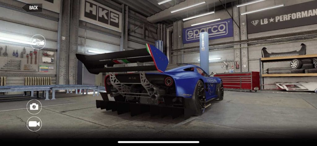 ATS Automobili RR Turbo CSR2, tune and shift pattern 2 ATS Automobili RR Turbo CSR2