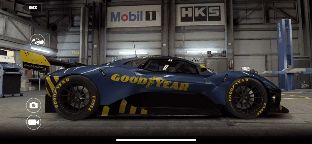 Brabham BT62R CSR2, best tune and shift pattern 5 Brabham BT62R CSR2