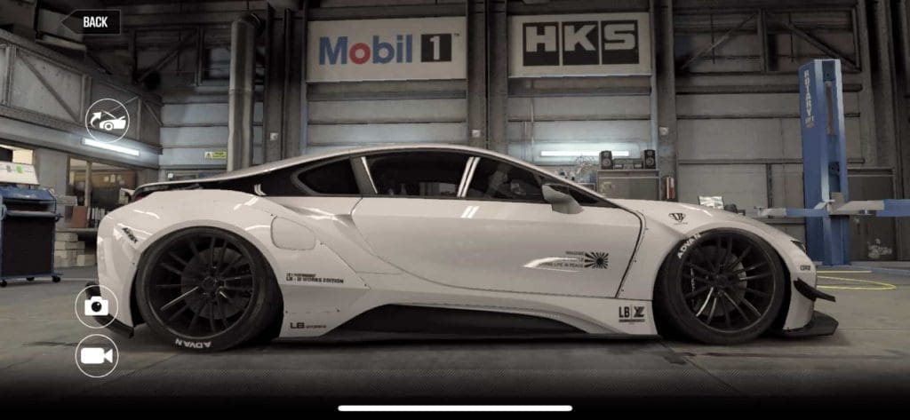 LB-Works BMW i8 / LB i8, best tune and shift pattern 3 LB-Works BMW i8 CSR2