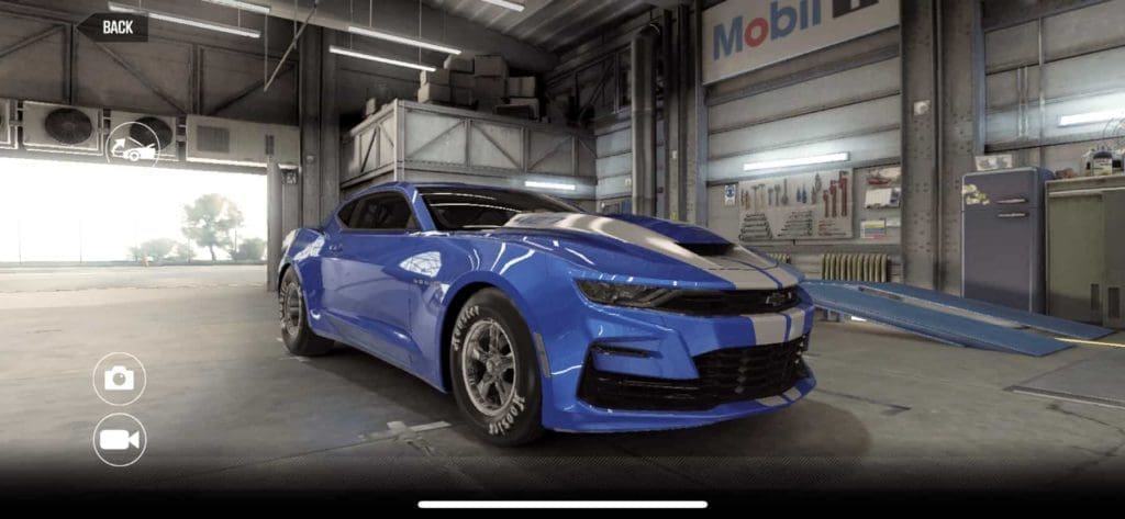 Chevrolet Copo Camaro CSR2