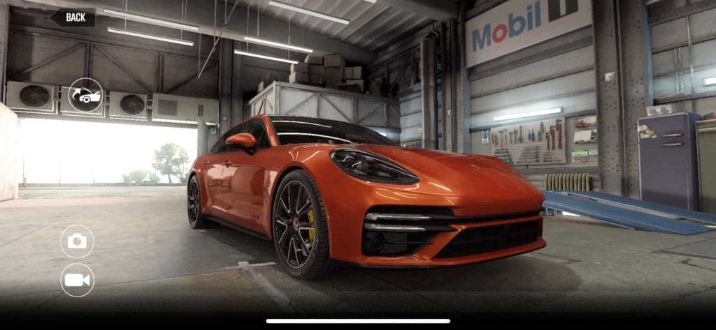 Porsche Panamera Turbo S Sport Turismo CSR2, best tune and shift pattern