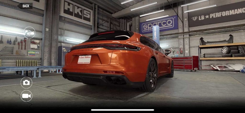 Porsche Panamera Turbo S Sport Turismo CSR2, best tune and shift pattern 3 Porsche Panamera Turbo S Sport Turismo CSR2