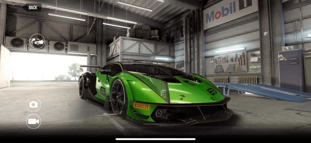 Lamborghini Essenza SCV12 CSR2