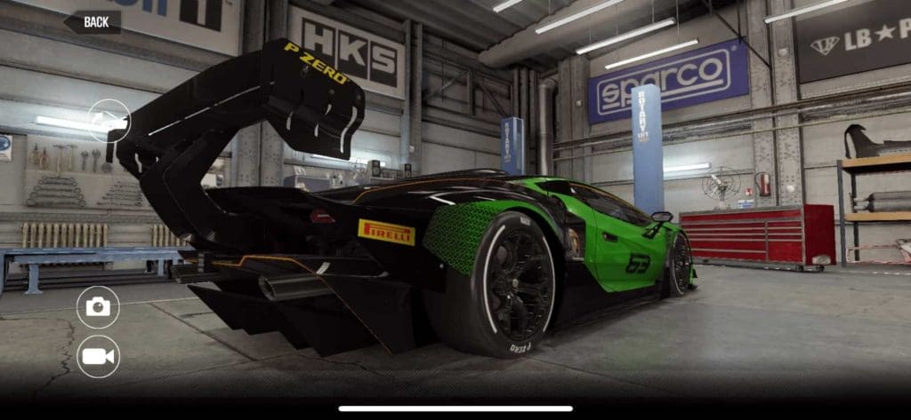 Lamborghini Essenza SCV12 CSR2