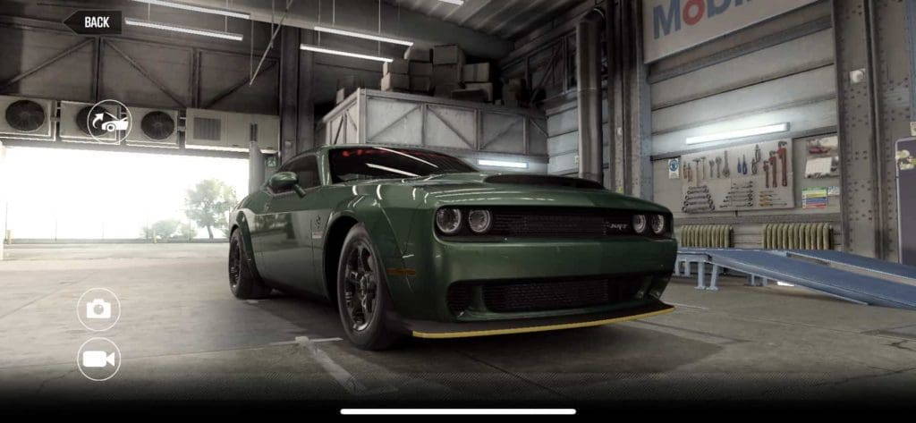 Dodge Challenger SRT Demon HPE 1200 CSR2, tune and shift pattern 5 IMG 4806