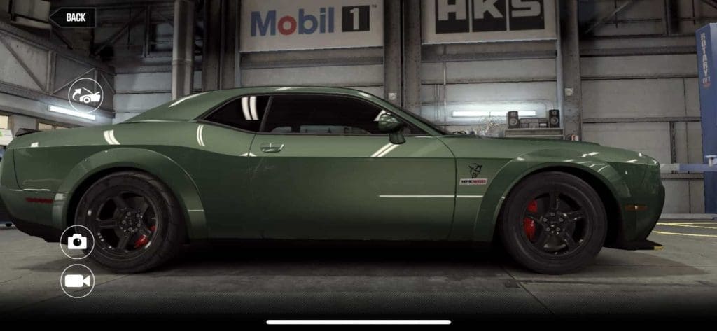 Dodge Challenger SRT Demon HPE 1200 CSR2, tune and shift pattern 4 IMG 4807
