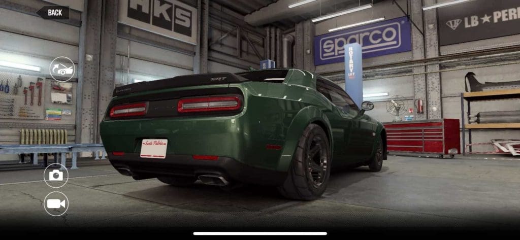 Dodge Challenger SRT Demon HPE 1200 CSR2, tune and shift pattern 3 IMG 4808