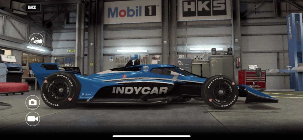 Indycar CSR2
