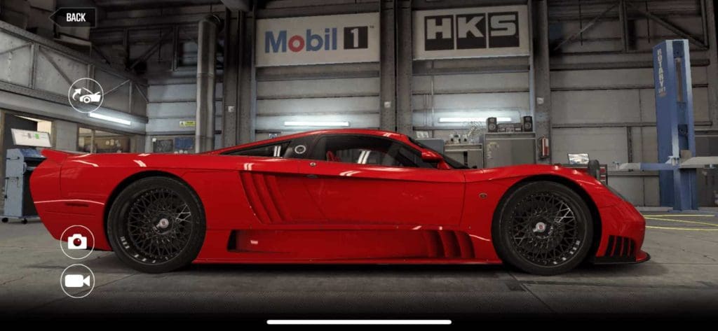 Saleen S7 Twin Turbo CSR2, best tune and shift pattern 4 Saleen S7 Twin Turbo CSR2