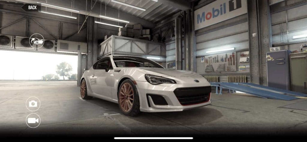 2020 Subaru BRZ tS CSR2