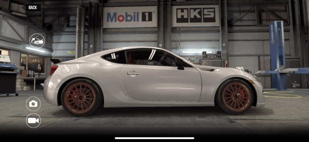 2020 Subaru BRZ tS CSR2