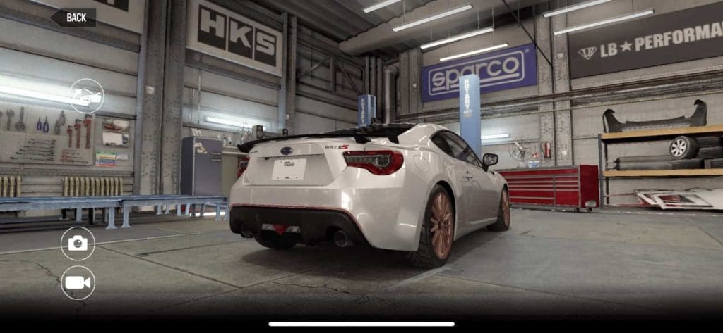 2020 Subaru BRZ tS CSR2