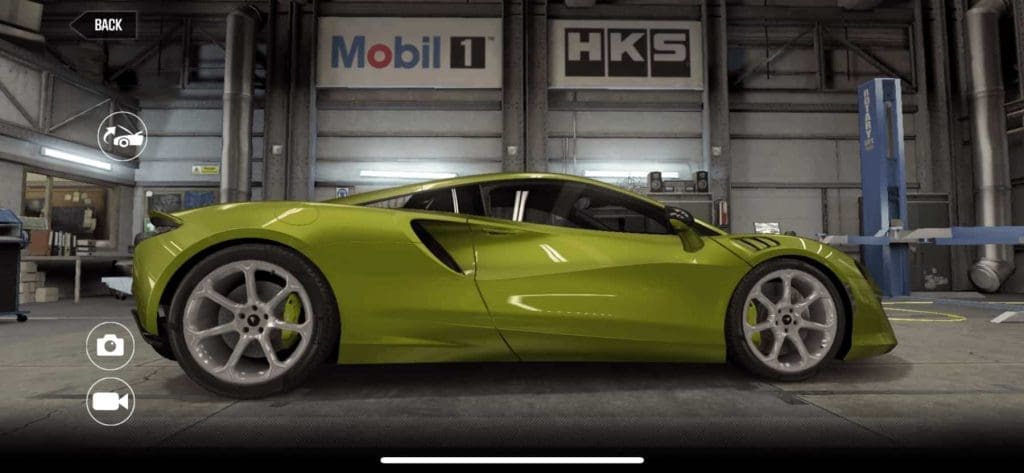 McLaren Artura CSR2, tune and shift pattern 4 McLaren Artura CSR2