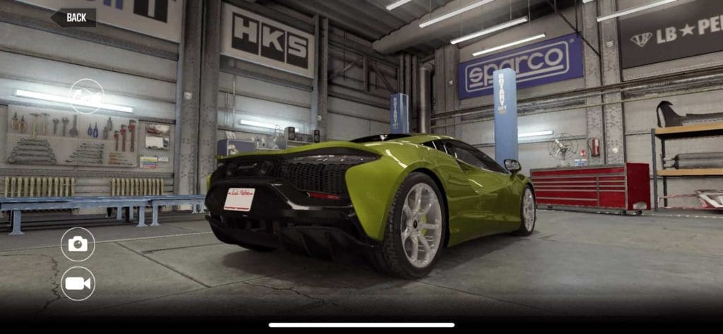 McLaren Artura CSR2, tune and shift pattern 3 McLaren Artura CSR2