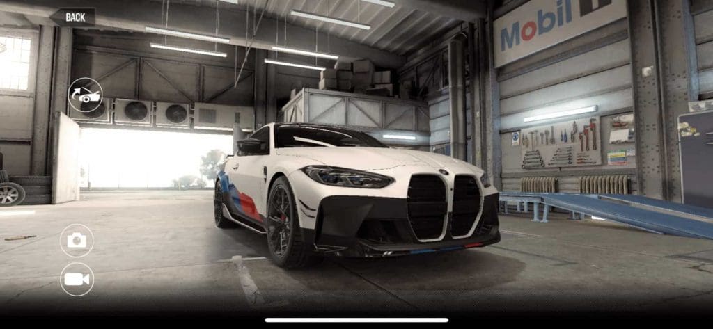 BMW M4 Coupe G82 M Performance CSR2, best tune and shift pattern 4 BMW M4 Coupe G82 M Performance CSR2