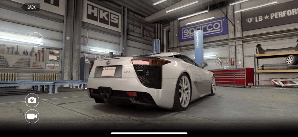 Lexus LFA CSR2, best tune and shift pattern 3 Lexus LFA CSR2