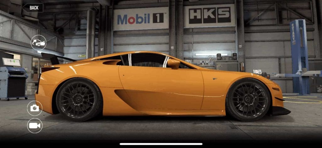 Lexus LFA Nürburgring Package CSR2, best tune and shift pattern 3 Lexus LFA Nürburgring Package CSR2