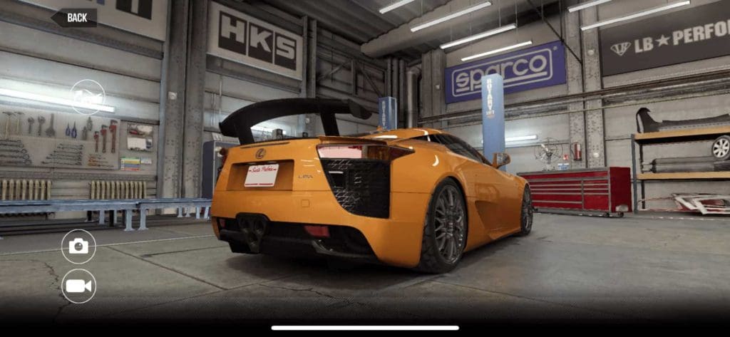 Lexus LFA Nürburgring Package CSR2, best tune and shift pattern 2 Lexus LFA Nürburgring Package CSR2