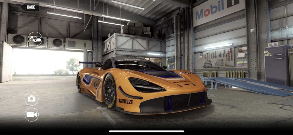McLaren 720S GT3 CSR2, best tune and shift pattern 4 McLaren 720S GT3 CSR2