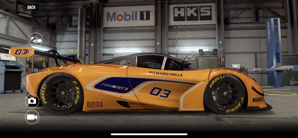 McLaren 720S GT3 CSR2, best tune and shift pattern 3 McLaren 720S GT3 CSR2