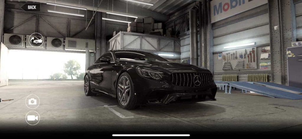 Mercedes AMG S 63 Coupe CSR2