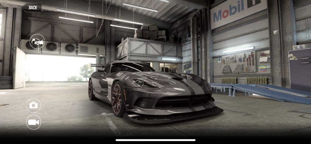 Dodge Viper ACR CSR2, best tune and shift pattern 5 Dodge Viper ACR CSR2
