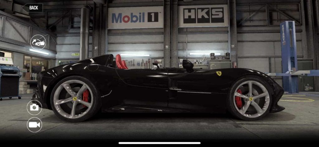 Ferrari Monza SP1/SP2 CSR2