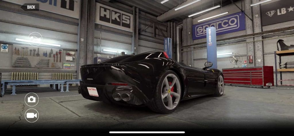 Ferrari Monza SP1/SP2 CSR2