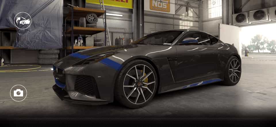 Season 058 F TYPE SVR Coupe Graphic Pack