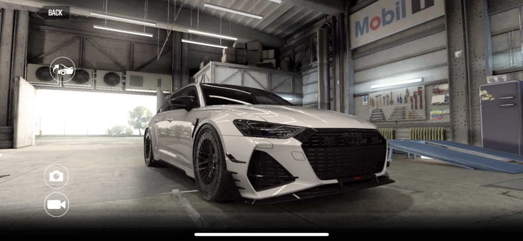 ABT Audi RS6-R CSR2, best tune and shift pattern 5 ABT Audi RS6-R CSR2