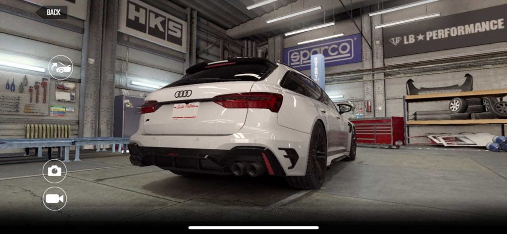 ABT Audi RS6-R CSR2, best tune and shift pattern 3 ABT Audi RS6-R CSR2