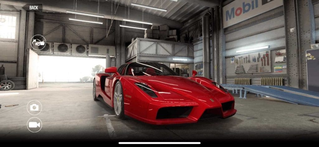 Ferrari Enzo CSR2, best tune and shift pattern 5 Ferrari Enzo CSR2