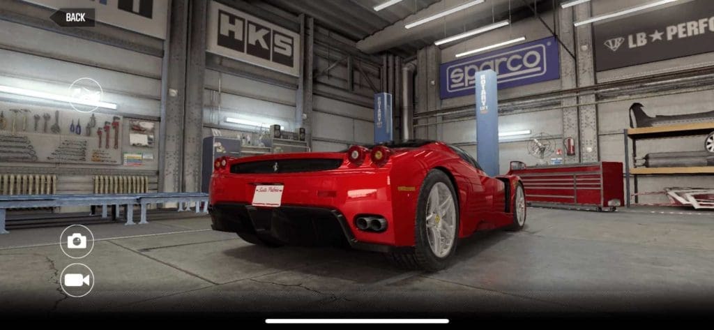 Ferrari Enzo CSR2, best tune and shift pattern 3 Ferrari Enzo CSR2