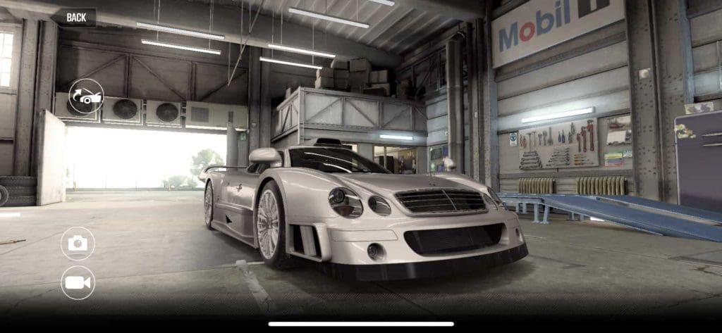 Mercedes-Benz CLK-GTR CSR2